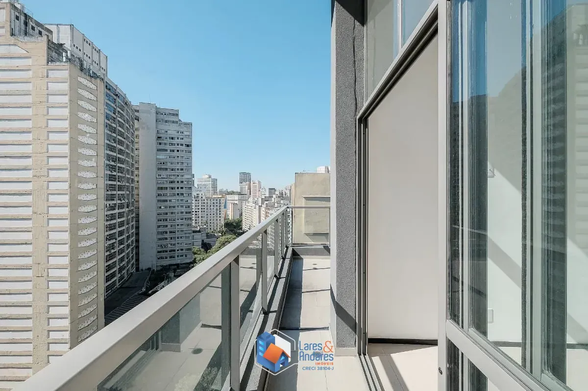 Imagem Studio para venda em Consolação com 1 quarto, sendo 1 suíte, 38m²