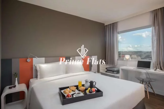 Imagem Flat disponível para venda no Intercity Ribeirão Preto, com 19m², 1 dormitório e 1 vaga