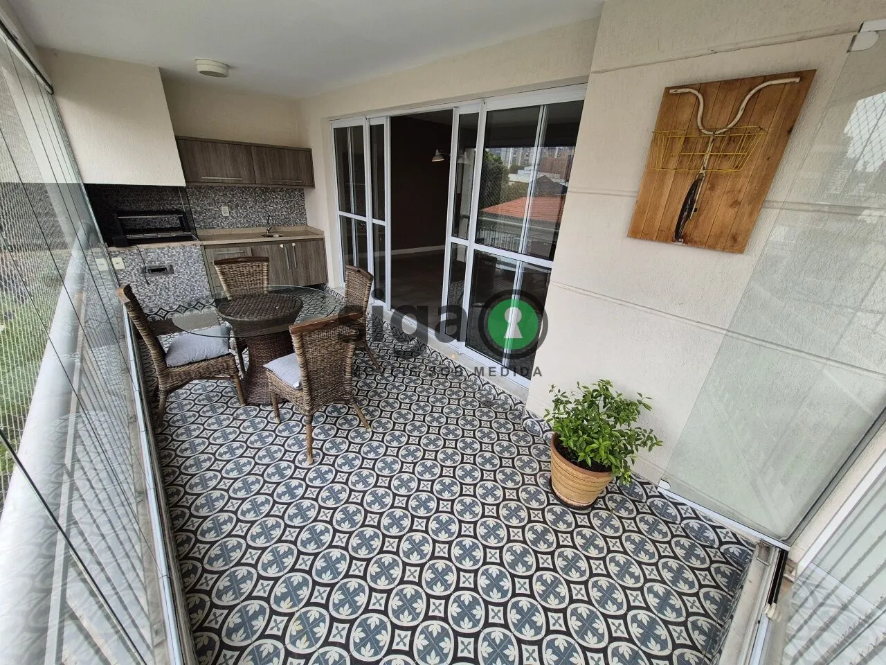 Imagem Apartamento Para locação na Chácara Santo Antônio com 3 quartos