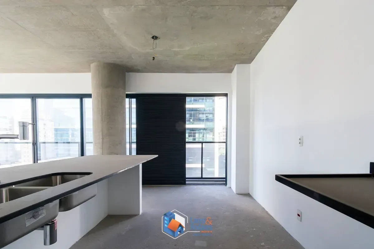 Imagem Apartamento para venda em Vila Olímpia com 2 quartos, sendo 2 suítes, 156m²