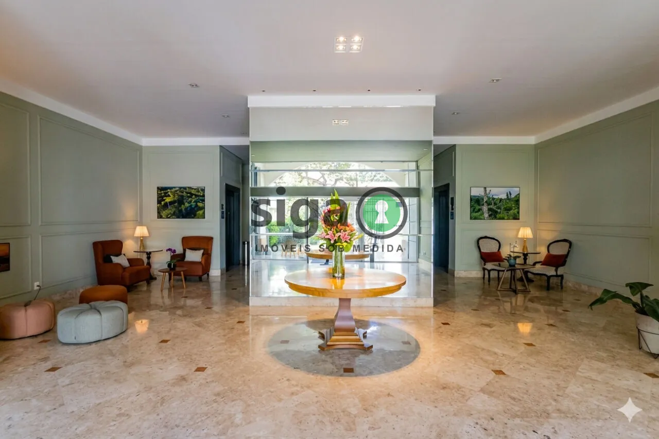 Imagem Apartamento em Pinheiros - 1 quarto com 40m², 1 Vagas - São Paulo/SP