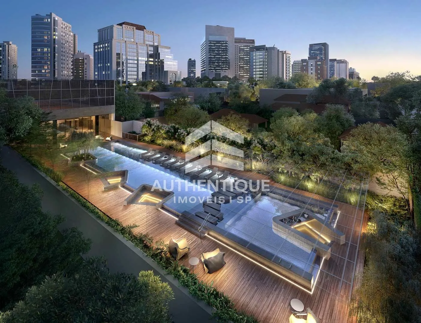 Imagem Millennium Faria Lima - Apartamento à venda no bairro Vila Olímpia - São Paulo/SP, Zona Sul