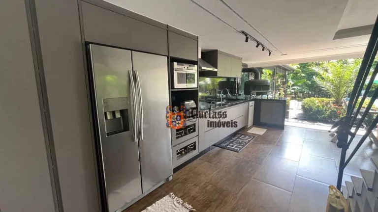 Imagem Casa com 5 suítes à venda, 200 m² por R$ 3.400.000 - Condomínio Costa do Sol - Bertioga/SP