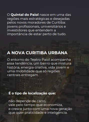 Imagem Loft para Venda em Curitiba, Rebouças, 1 dormitório, 1 banheiro