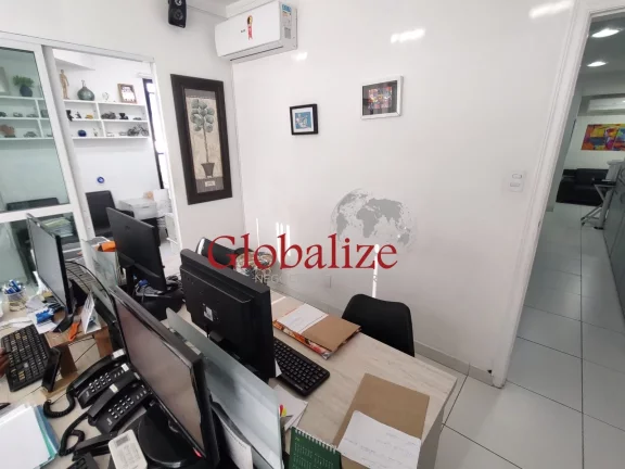 Imagem SALA COMERCIAL PARA VENDA TODA REFORMADA NO BAIRRO DA APARECIDA EM SANTOS (SP) POR R$.535.000,00.