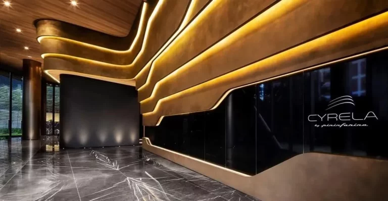 Imagem Flat disponível para locação no Cyrela by Pininfarina no Itaim Bibi, com 98m², 1 dormitório e 1 vaga