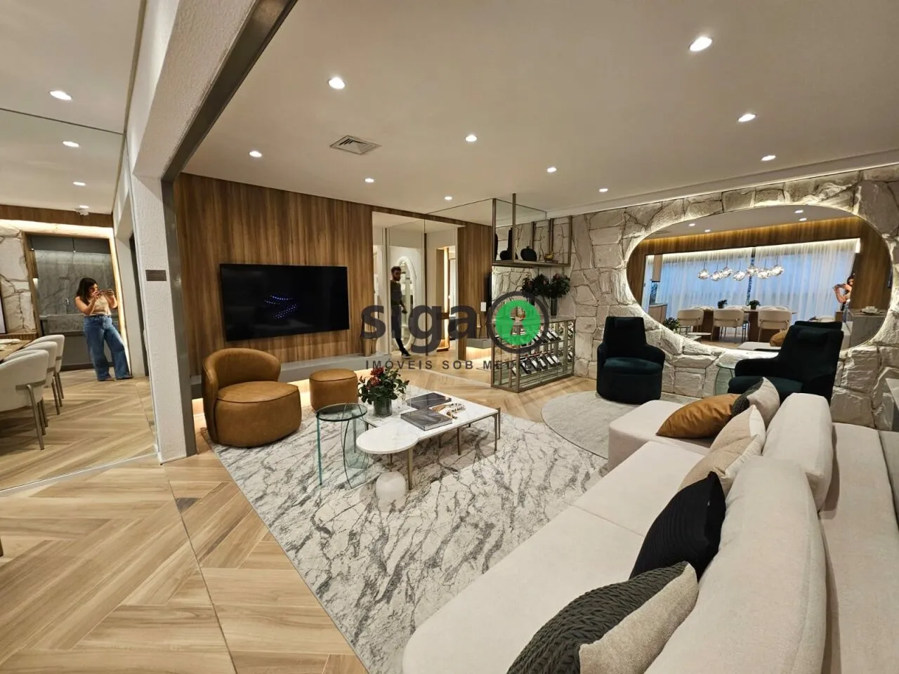 Imagem Apartamento para venda no Brookliln 02 suítes, São Paulo - SP
