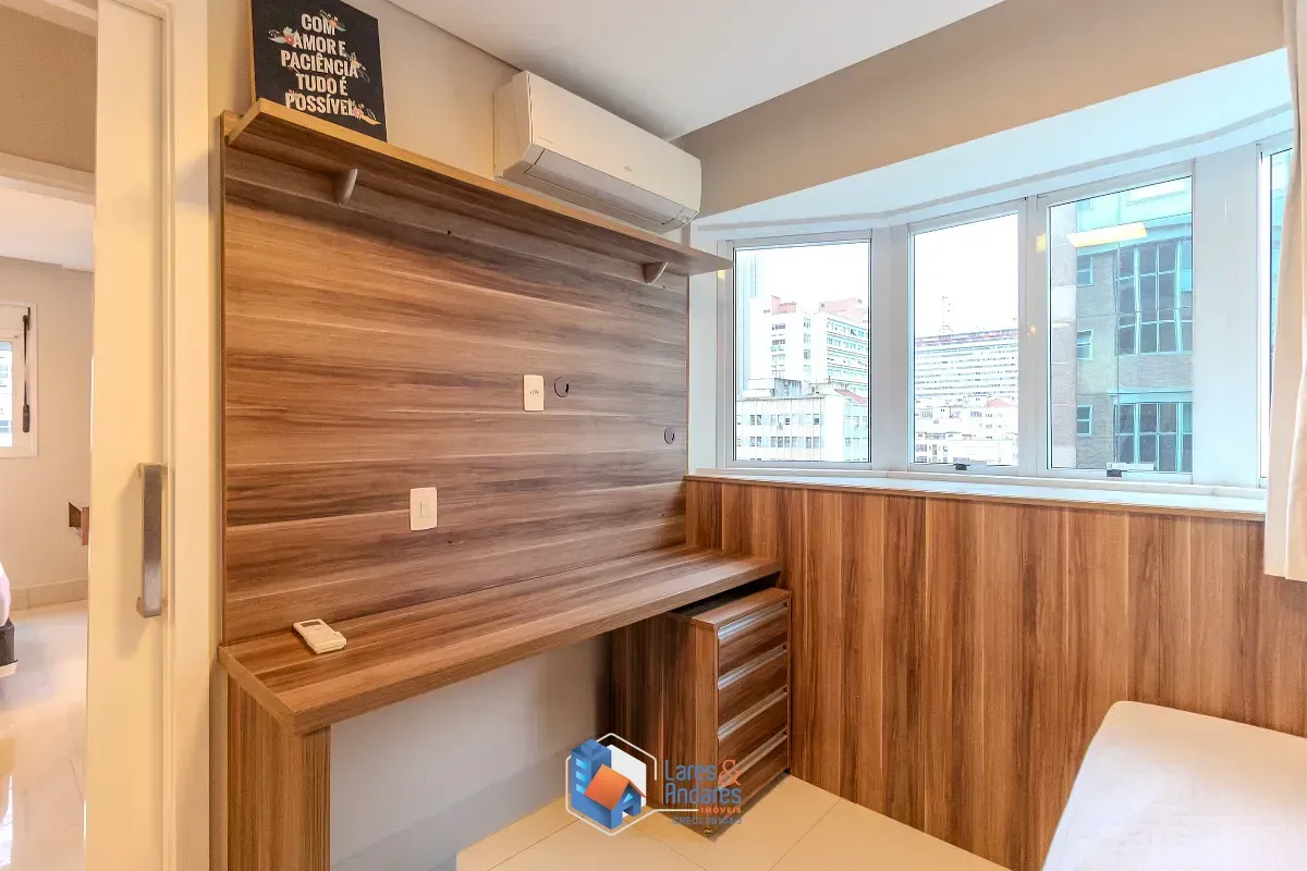 Imagem Flat para venda em Bela Vista com 2 quartos, sendo 1 suíte, 54m²