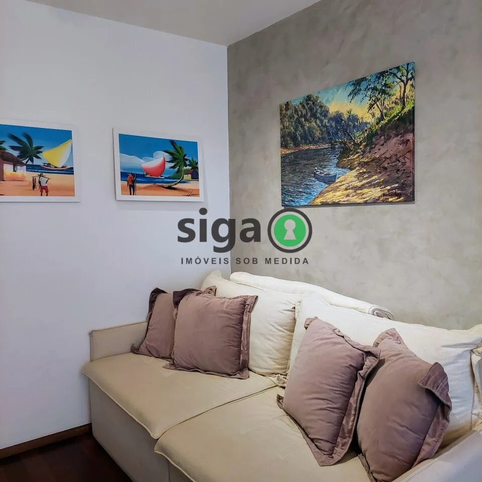 Imagem Apartamento à venda no Cambuci de 61m² com 3 dorms. (1 suíte) e 2 vagas - São Paulo