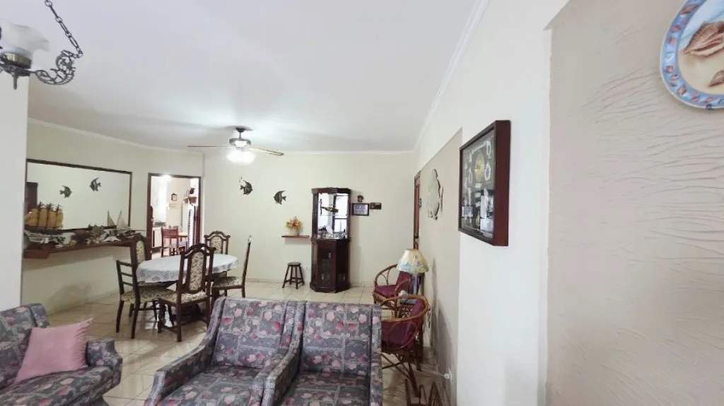 Imagem APARTAMENTO COM 95,00 m² - MIRIM - PRAIA GRANDE SP