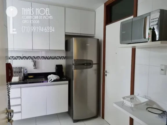 APARTAMENTO DE 3 QUARTOS MOBILIADO NO CAMPO GRANDE COM VISTA MAR