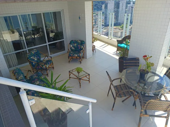 Imagem Cobertura com 4 Quartos à Venda, 315 m² em Canto do Forte - Praia Grande