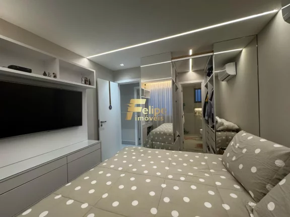 Imagem BELÍSSIMO E ACONCHEGANTE APARTAMENTO DE 03 QUARTOS TODOS COM SUÍTE E SOL DA MANHÃ À VENDA PORTEIRA FECHADA NA MATA DA PRAIA EM VITÓRIA/ES!