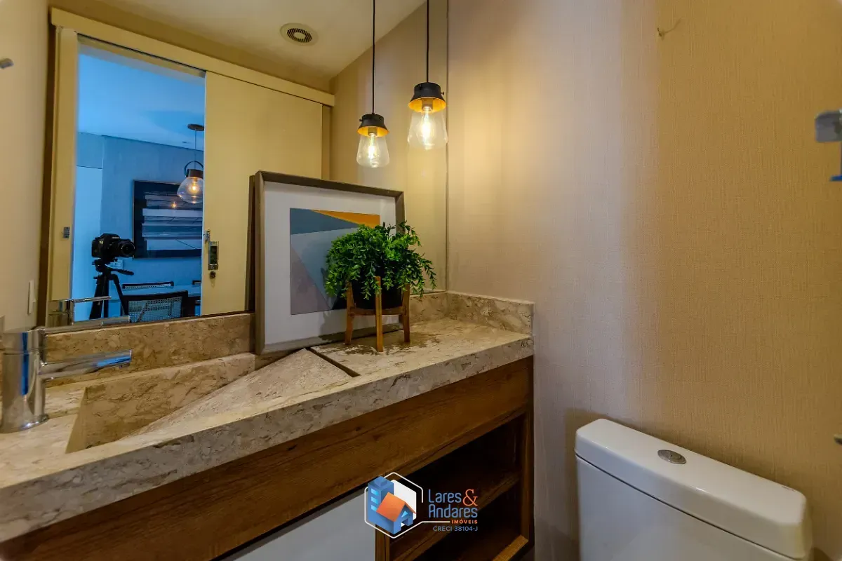 Imagem Apartamento para venda em Vila Olímpia com 1 quarto, sendo 1 suíte, 57m²