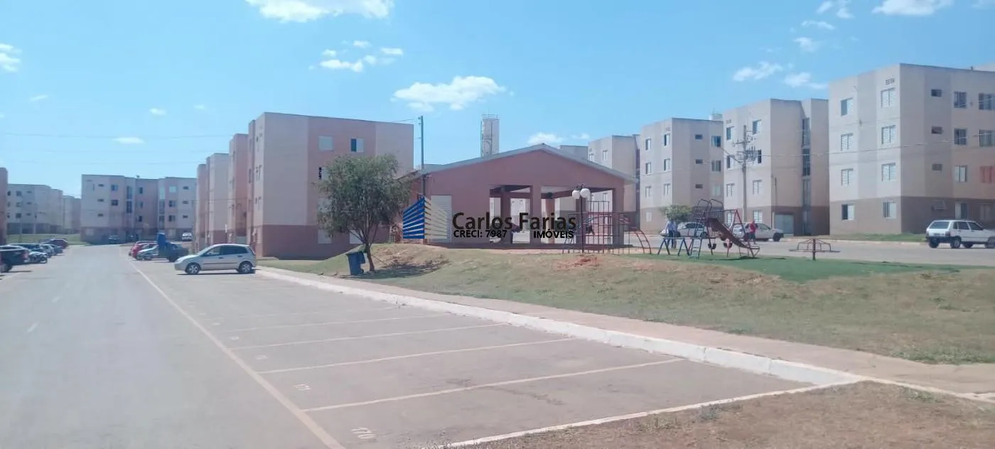 Imagem Apartamento para Venda em Brasília, Crixá (São Sebastião), 2 dormitórios, 1 banheiro, 1 vaga