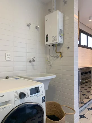 Imagem Lindo Apartamento Duplex reformado no Portal do Morumbi. Conceito moderno com 2 suítes e Vista Livre
