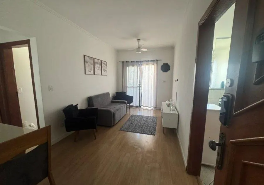 Imagem Apartamento para Venda em Praia Grande, Canto do Forte, 1 dormitório, 1 banheiro, 1 vaga
