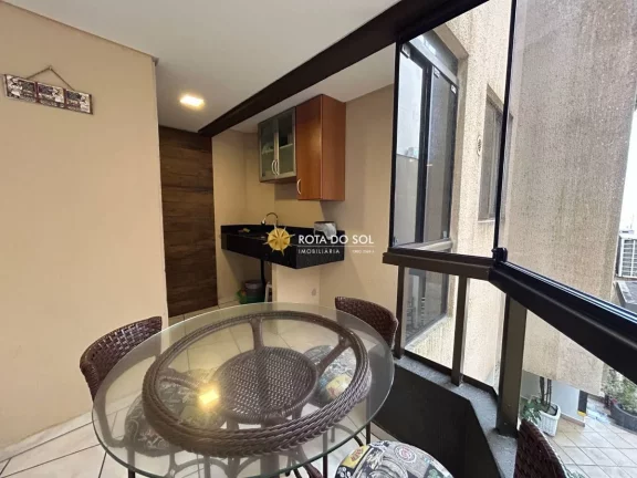 Imagem Estrela do Mar II Apartamento mobiliado 2 quartos Avenida principal à venda Praia Bombinhas SC