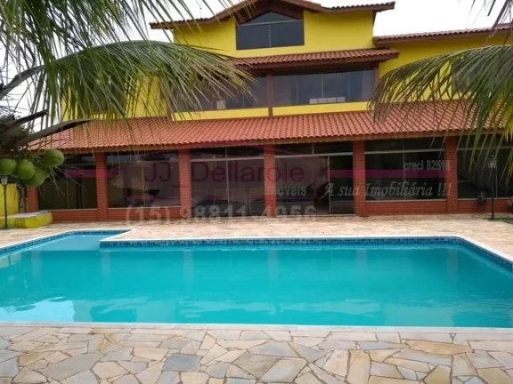 Foto do imóvel Casa de campo dentro de condomínio Residencial