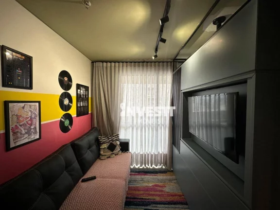 Foto do imóvel Flat com 1 dormitório à venda, 39 m² por R$ 519.000,00 - Jardim Goiás - Goiânia/GO