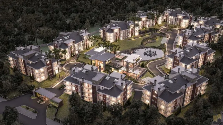 Foto do imóvel Apartamento à venda em Gramado, Carniel, com 2 quartos, 93.04m2