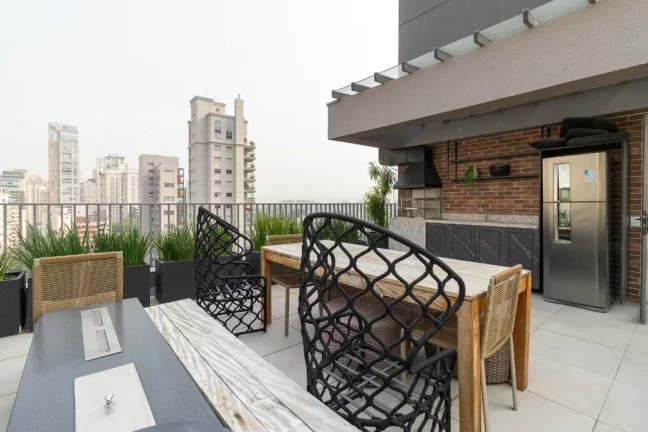 Imagem Apartamento à venda em São Paulo, Moema, com 2 quartos, 74m2