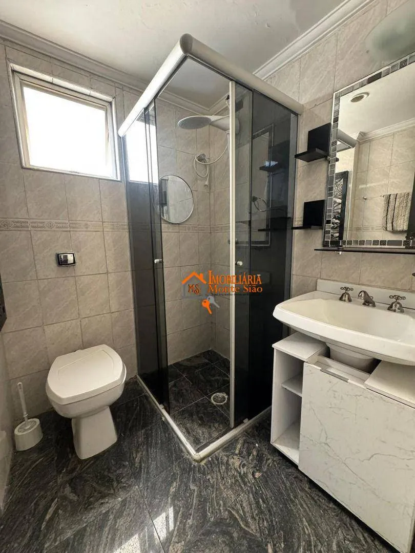 Imagem Apartamento com 2 dormitórios à venda, 59 m² por R$ 340.000,00 - Picanco - Guarulhos/SP