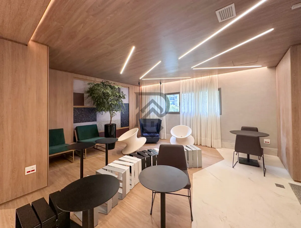 Imagem Apartamento Brooklin andar alto vista livre pronto para morar
