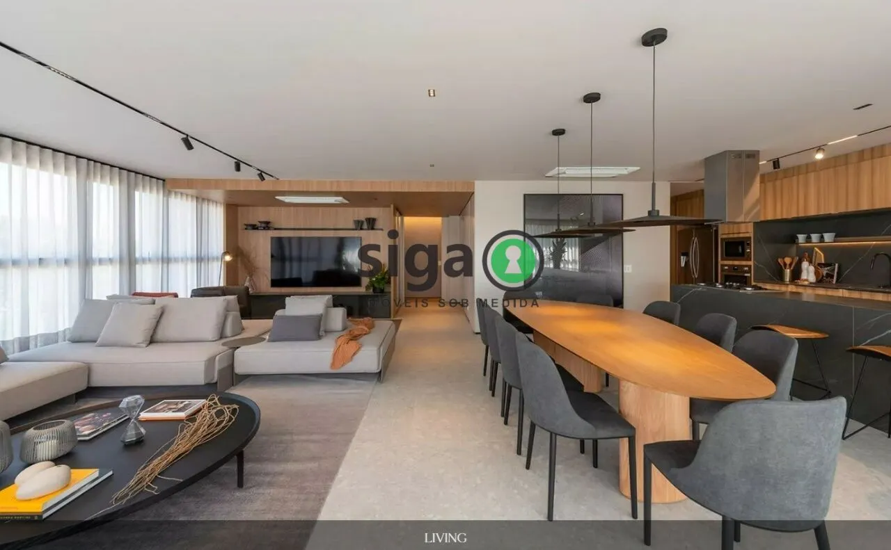 Foto do imóvel Apartamento para venda no JARDIM PAULISTA com 03 quartos - 3 suítes