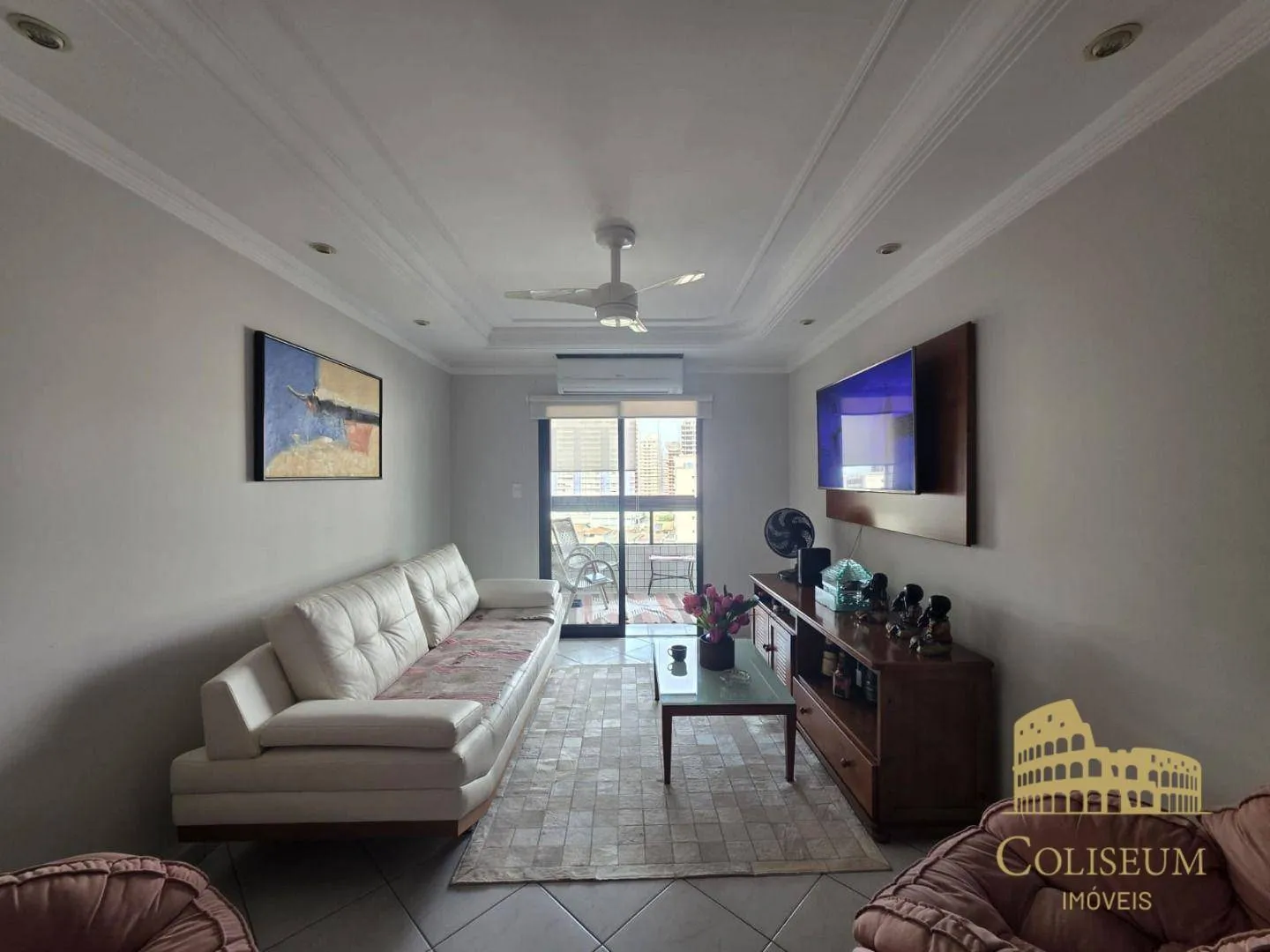 Imagem Apartamento com 2 dormitórios à venda, 88 m² por R$ 600.000,00 - Vila Guilhermina - Praia Grande/SP