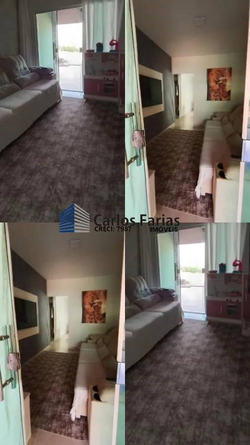Imagem Casa para Venda em Brasília, Residencial Morro da Cruz (São Sebastião), 3 dormitórios, 2 suítes, 3 banheiros, 2 vagas