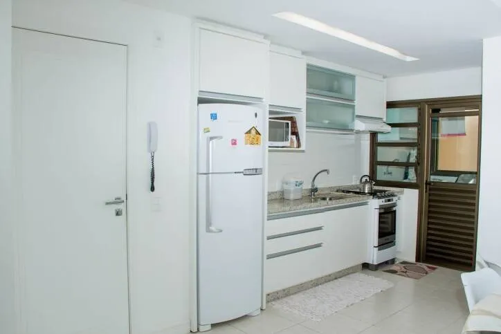 Imagem Apartamento com 3 dormitórios , 121 m² - Jurerê Internacional - Florianópolis/SC