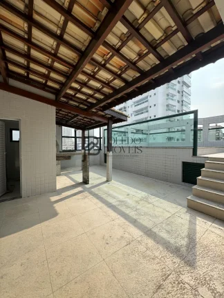 Imagem Cobertura com Área Gourmet e Piscina privativa no bairro Aviação - Praia Grande