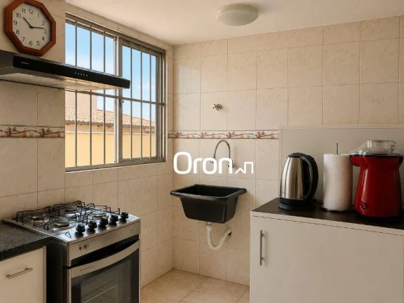 Imagem Apartamento com 2 dormitórios à venda, 58 m² por R$ 265.000,00 - Setor dos Afonsos - Aparecida de Goiânia/GO