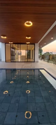 Imagem Casa de luxo em condomínio à venda em Chapada dos Guimarães-MT: 6 quartos, 4 suítes, 3 salas, 7 banheiros, 6 vagas de garagem, 400m².