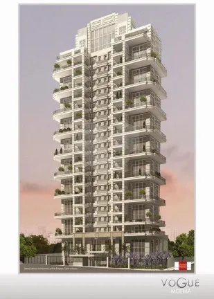 Imagem Apartamento com 4 Quartos à Venda, 571 m² em Indianópolis - São Paulo