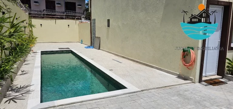 Imagem Aluguel Flat 45m² Térreo, 1 Vaga auto, piscina coletiva. | Juquehy Imobiliária