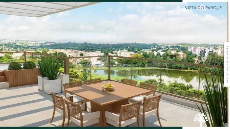 Imagem Apartamento Alto Padrão em Bacacheri, Curitiba/PR