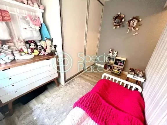 Imagem Excelente apartamento à venda no Campo Belo - Área: 105m² - 02 suítes (Planta original com 03 do...