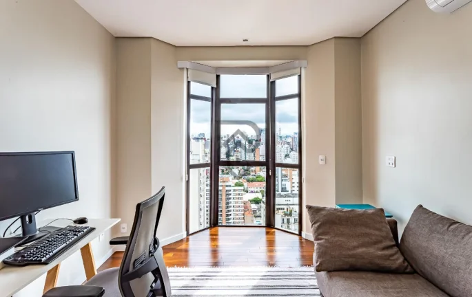 Imagem Apartamento Duplex pinheiros andar alto proximo metrô fradique