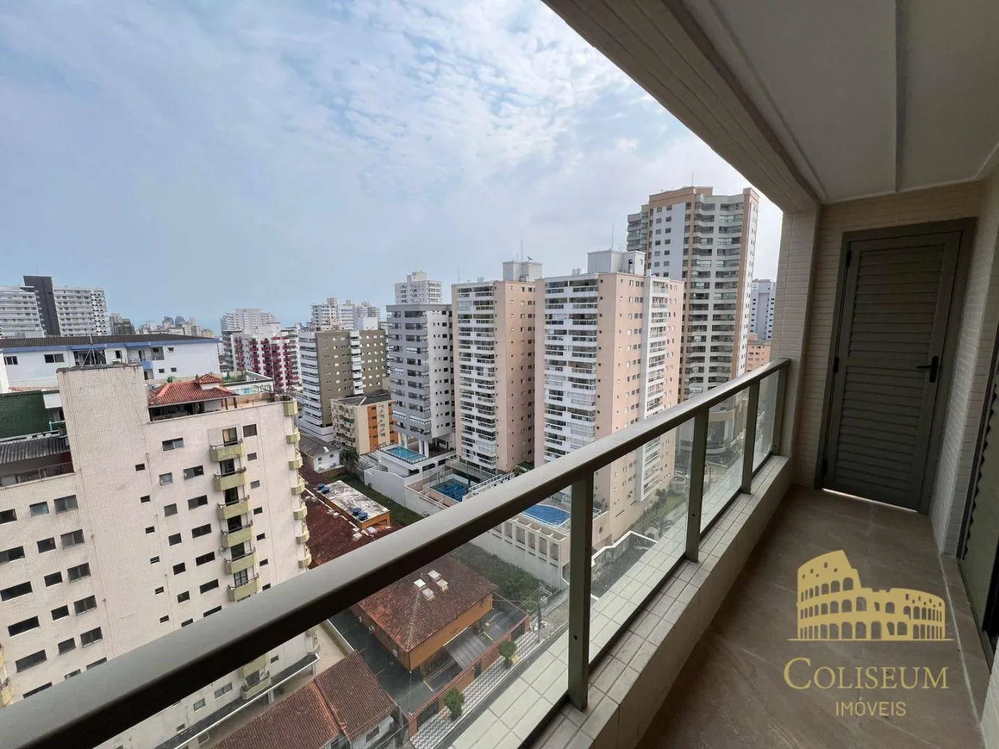 Imagem Apartamento à venda, 119 m² por R$ 1.370.000,00 - Canto do Forte - Praia Grande/SP