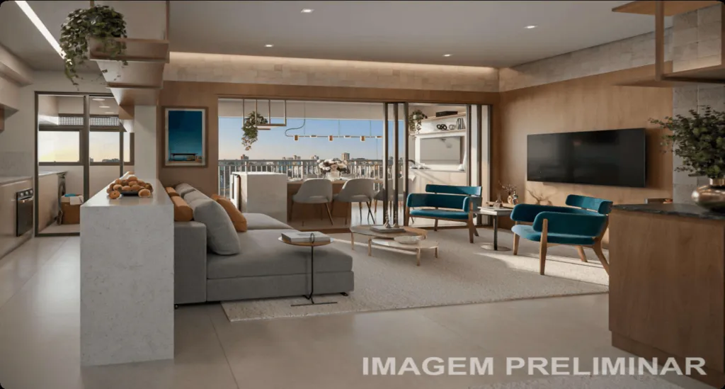 Imagem Um empreendimento completo com toda segurança, conforto e lazer que você merece. Preço e disponib...