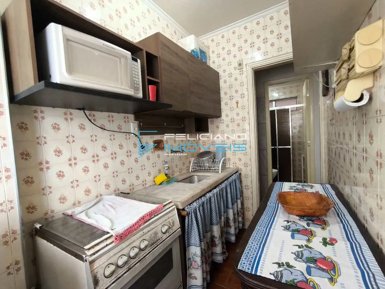 Imagem Apartamento com 1 quarto, Canto do Forte, Praia Grande - R$ 260 mil, Cod: 7408