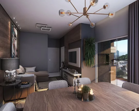 Imagem Apartamento à venda em Itapema, Morretes, com 2 quartos, 69,94m2