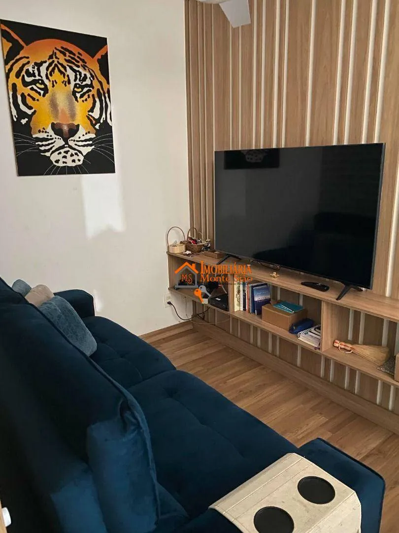 Foto do imóvel Studio com 1 dormitório para alugar, 29 m² por R$ 3.112,00/mês - Gopoúva - Guarulhos/SP