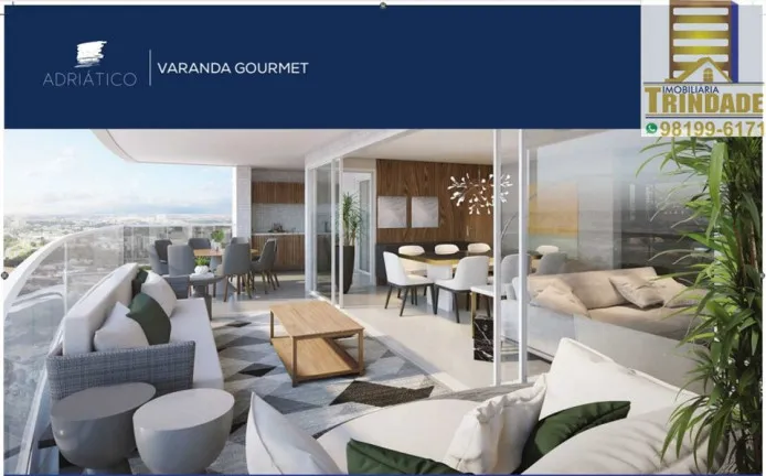 Imagem Apartamento com 5 Quartos à Venda, 215 m² em Jardim Renascença - São Luís