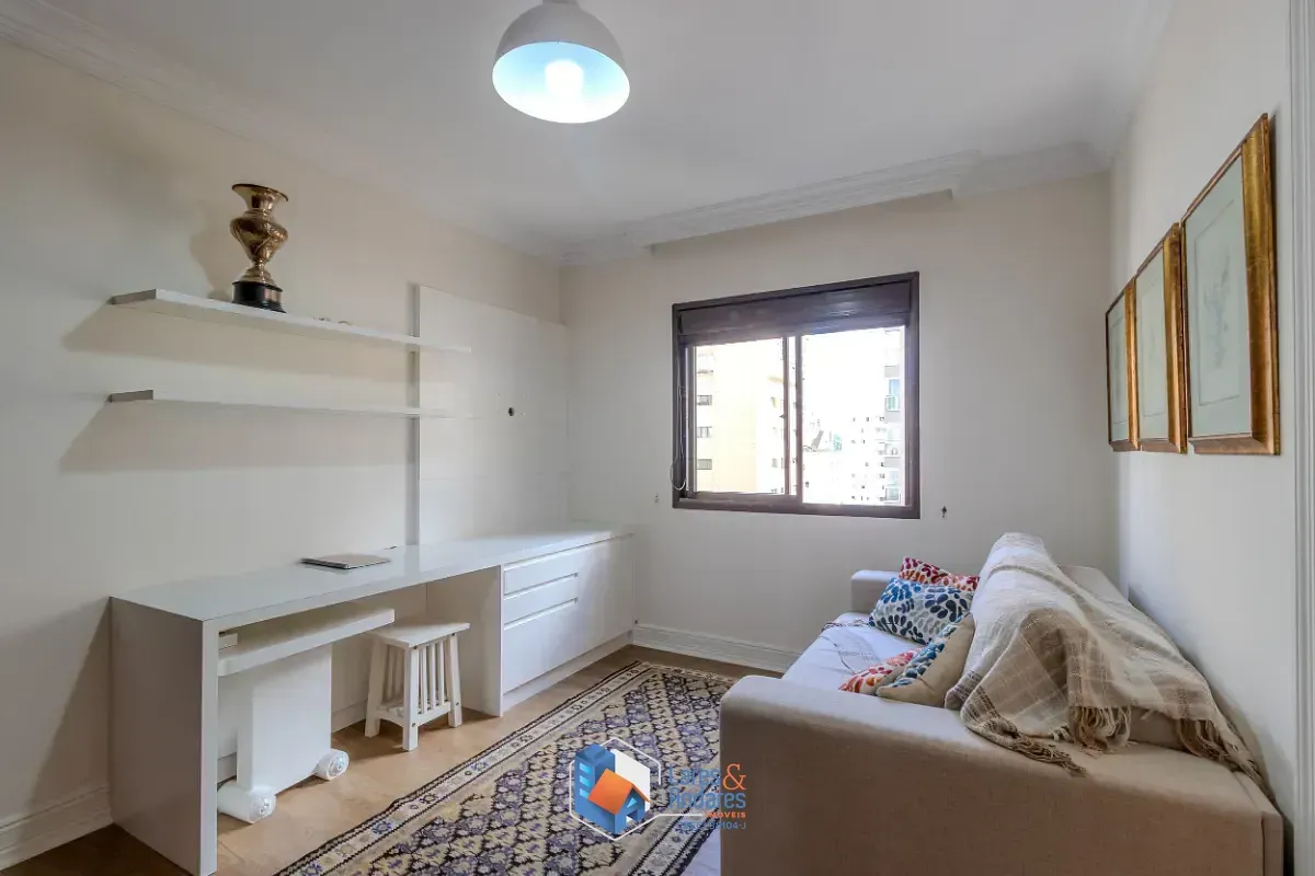 Imagem Apartamento para venda em Campo Belo com 4 quartos, sendo 4 suítes, 178m²
