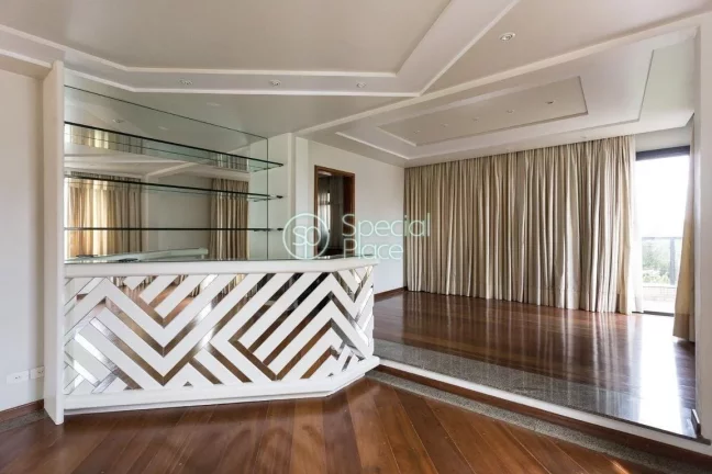 Imagem 235 metros 4 dormitórios 4 suítes 6 banheiros 4 vagas Piscina aquecida Espaço zen Hidromassagem A...