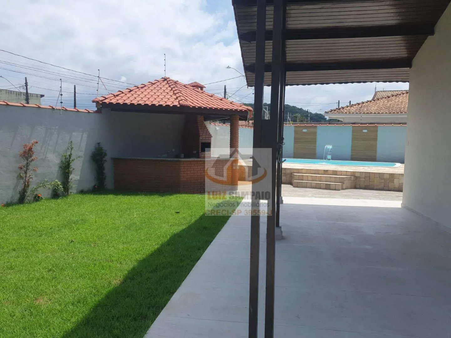 Imagem Linca casa com piscina, 3 Dorm(1 Suite), Praia dos Sonhos, Itanhaém -SP