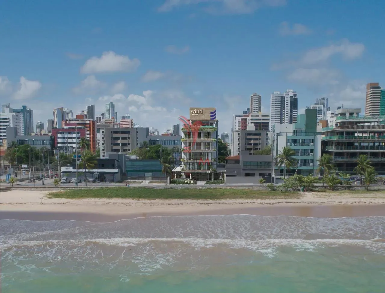 Imagem Flat Beira Mar João Pessoa Paraíba
